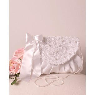 06 Torebka komunijna Majowa Perła z perłami