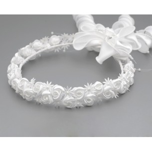 White wreath 009