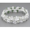 White wreath 030