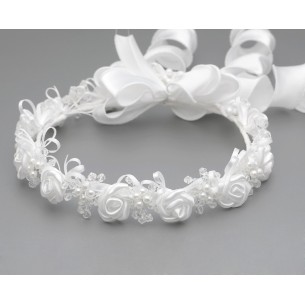 White wreath 036