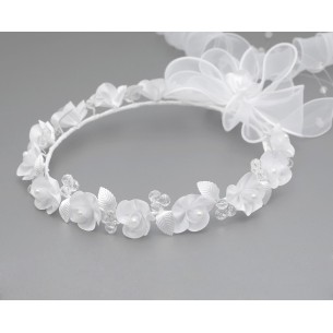 White wreath 037