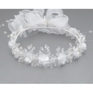 White wreath 042