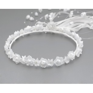 White wreath 059