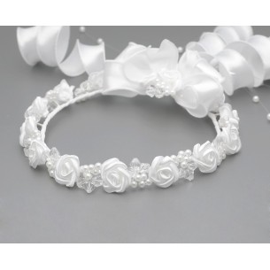 White wreath 067
