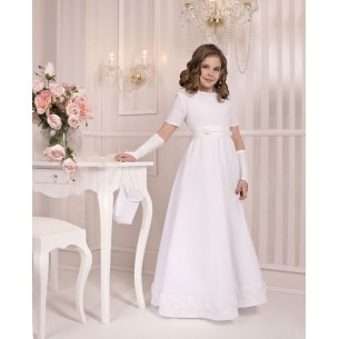 Sukienka Biała Poezja Rozm.M