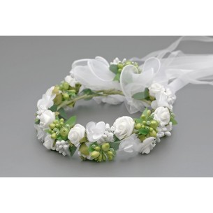 Wreath for a bun 017