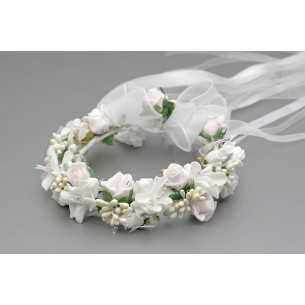 Wreath for a bun 020