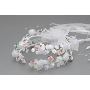 Wreath for a bun 015