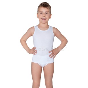 Bielizna osobista Podkoszulek + slipki chłopięce