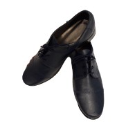 Shoes Black Lacquered