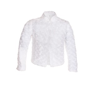 Fur White Pearl with stand