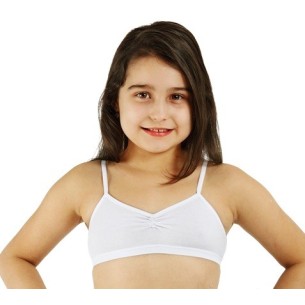 Top bieliźniany dla dziewczynek