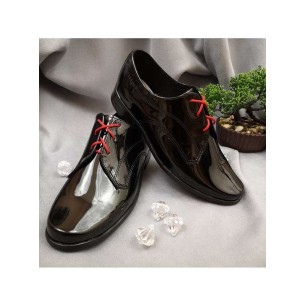 Shoes Black Lacquered