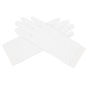 Rękawiczki komunijne krótkie