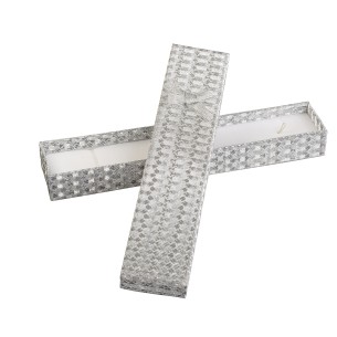 Pudełko ozdobne - srebrne