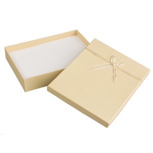 Pudełko ozdobne - złote