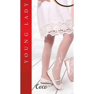 Rajstopy komunijne Coco