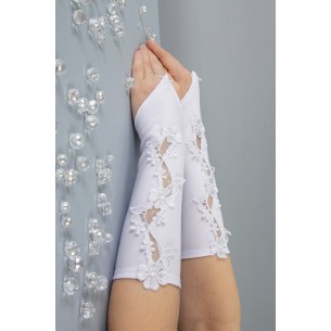 Rękawiczki komunijne