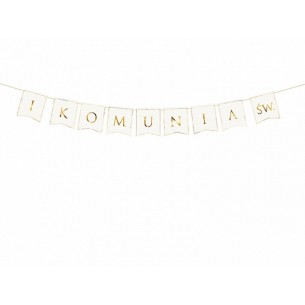 baner komunia święta