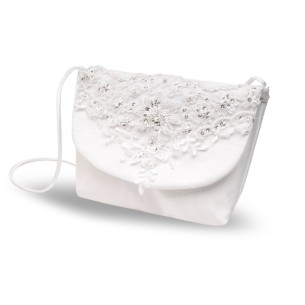 18.Torebka komunijna kryształowa