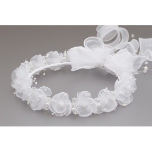 White wreath 031
