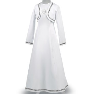 Alba komunijna na miarę Elizabeth