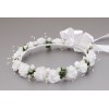 White wreath 066