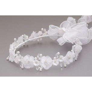 White wreath 071