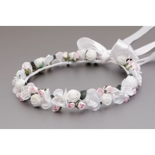 White wreath 015