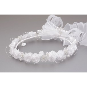 White wreath 105