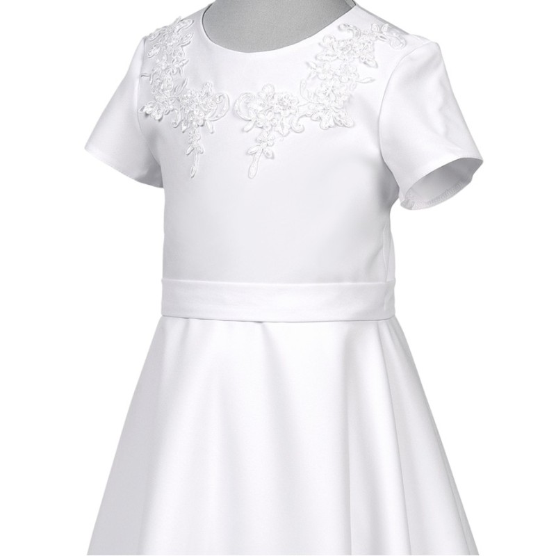 Biała sukienka komunijna Maria