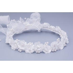 White wreath 027