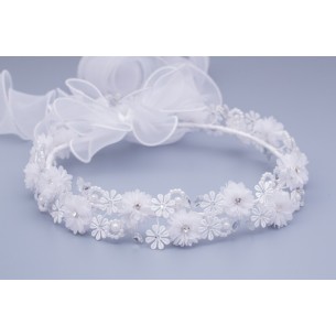 White wreath 013
