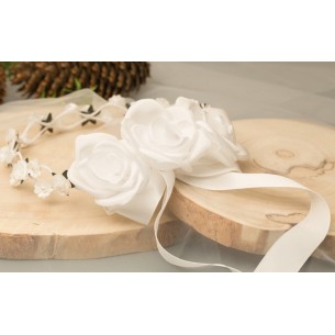 Kwiatowy wianek komunijny  168C