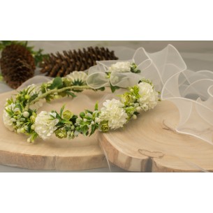 Wianek komunijny jak żywy 53C