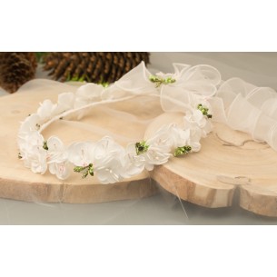 White wreath 075