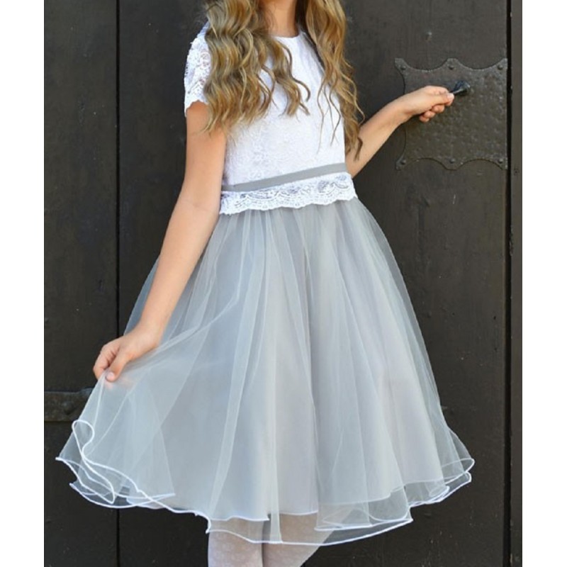 Sukienka krótka Maggie pokomunijna