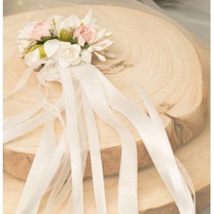 copy of Ozdoba na świecę stroik komunijny 91