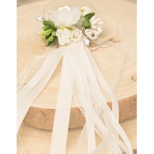 copy of Ozdoba na świecę stroik komunijny 91