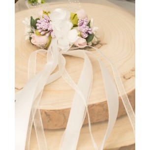 copy of Ozdoba na świecę stroik komunijny 91