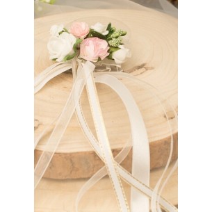 copy of Ozdoba na świecę stroik komunijny 91