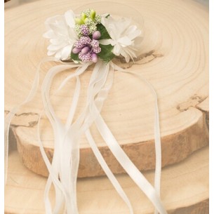 copy of Ozdoba na świecę stroik komunijny 91