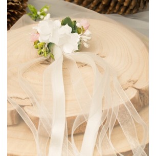 copy of Ozdoba na świecę stroik komunijny 91