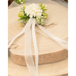 copy of Ozdoba na świecę stroik komunijny 91