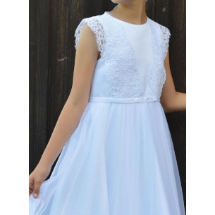 Sukienka komunijna krótka na miarę Marcelina