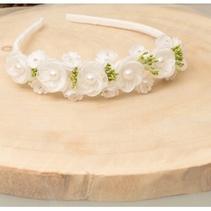 Opaska do włosów. Komunia 014