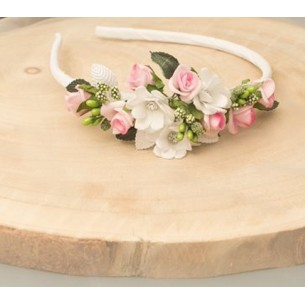 Opaska do włosów . Komunia 017