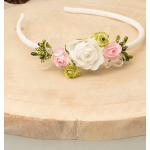 Opaska do włosów Komunia 057