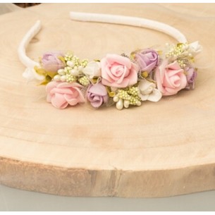 Opaska do włosów Komunia 064