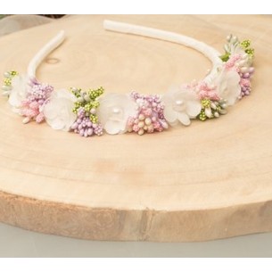 Opaska do włosów Komunia 076